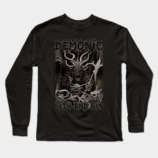 Demonic Kith and Kin (Version 3) Long Sleeve T-Shirt